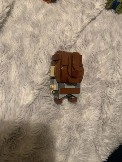 Lego Rey Brickheadz