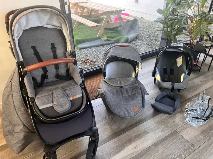 Baby Travel System- 3 in 1- KinderKraft