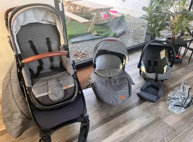 Baby Travel System- 3 in 1- KinderKraft