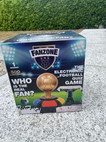New unopened Fanzone Electronic Football Quiz Game