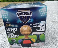 New unopened Fanzone Electronic Football Quiz Game