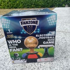 New unopened Fanzone Electronic Football Quiz Game