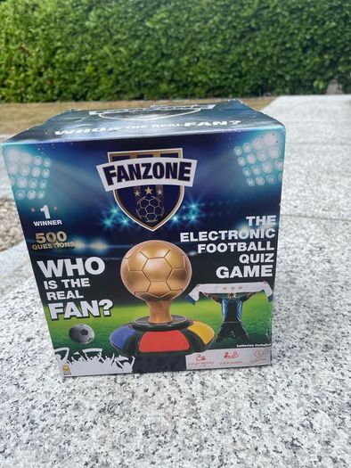 New unopened Fanzone Electronic Football Quiz Game