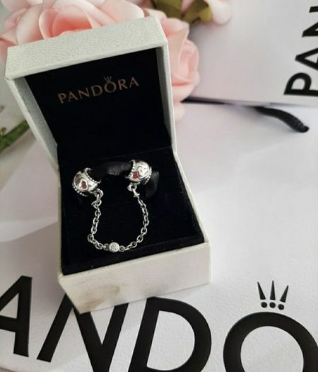 New genuine pandora safety chain