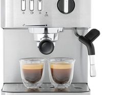 Bijou Espresso Machine | Automatic and Manual Espresso, Cappuccino & Latte Maker | 15 Bar Pump | Steam Wand (FREE POSTAGE)