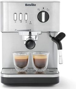 Bijou Espresso Machine | Automatic and Manual Espresso, Cappuccino & Latte Maker | 15 Bar Pump | Steam Wand (FREE POSTAGE)