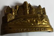 Rock Of Cashel Brass Souvenir