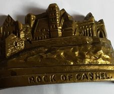 Rock Of Cashel Brass Souvenir