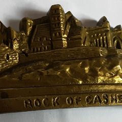 Rock Of Cashel Brass Souvenir