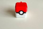 Square Poke Ball Keychain