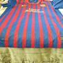 Barcelona Football Club Home Jersey 2011 to 2012 Large Adult Nike Image 9