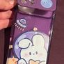 iPhone 12 Pro Case Cartoon Rabbit Print With Invisible Mirror & Lanyard Image 5