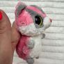 Yoohoo & Friends Sugar Glider pink/grey Used Dirty Please see pictures Image 8