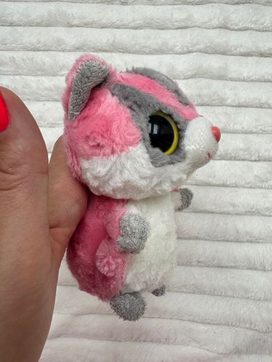 Yoohoo & Friends Sugar Glider pink/grey Used Dirty Please see pictures