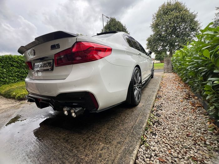 rear spoiler bmw