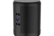 1080P HD Mini Wifi Camera Bluetooth Speaker Home Security Surveillance Two-way Remote Intercom Night Vision Cam 3600mah Battery