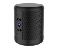 1080P HD Mini Wifi Camera Bluetooth Speaker Home Security Surveillance Two-way Remote Intercom Night Vision Cam 3600mah Battery