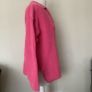M&S pink jumper. Size M Image 2