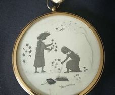Marcelle D Shears Miniature silhouettes