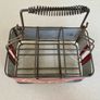 Coca Cola 6 bottle carrier holder 50's Italian RARE Image 5