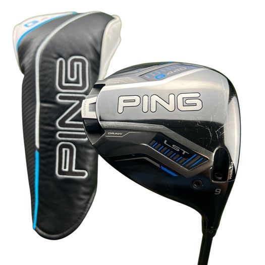 Ping G440 LST Driver / 9 Degree / Tensei 1K Black 65 X-Stiff