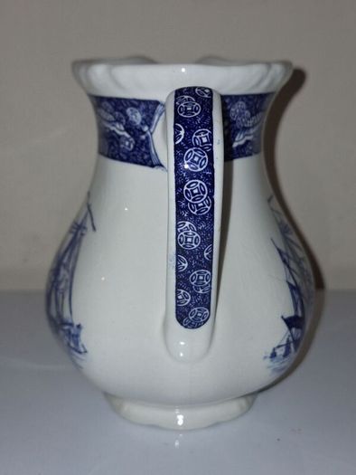 SALE! Small Blue and White WEDGWOOD Friendship Salem Milk / Cream / Water Jug