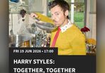 Harry Styles 19th June