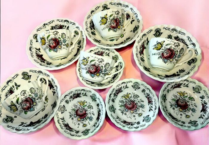 Beautiful Myott s Bouquet set