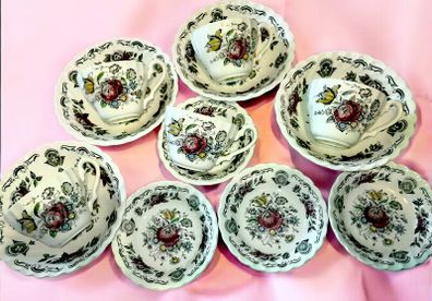 Beautiful Myott s Bouquet set