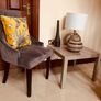 high gloss side table Image 4