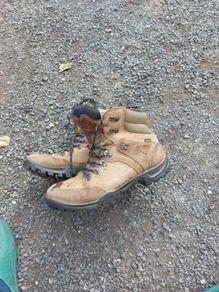 mens hiking Ecco gortex boots