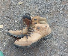 mens hiking Ecco gortex boots