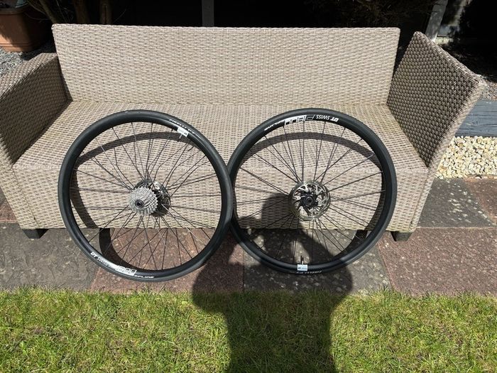 DT Swiss P1800 road bike wheels