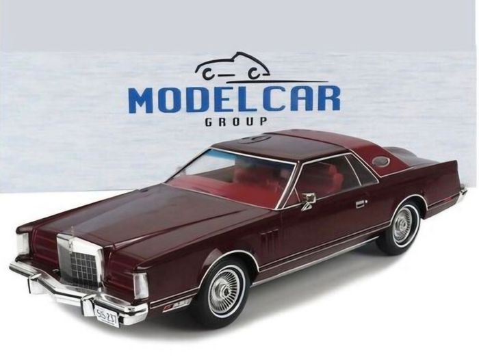 Lincoln Continental MK5 1978 1/18 NEW in BOX
