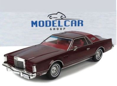 Lincoln Continental MK5 1978 1/18 NEW in BOX