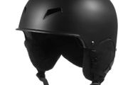 BRAND NEW Snow Helmet with Detachable Earmuff Men Women with Goggle Fixed Strap