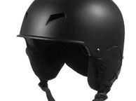 main image for ad BRAND NEW Snow Helmet with Detachable Earmuff Men Women with Goggle Fixed Strap