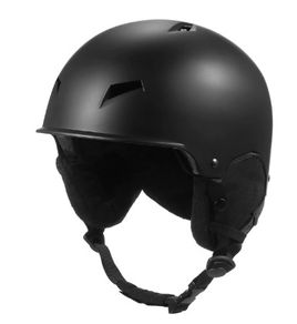 BRAND NEW Snow Helmet with Detachable Earmuff Men Women with Goggle Fixed Strap