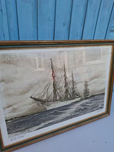 Marine Art Picture