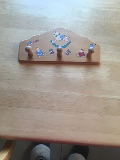 Hook for Kids clothes (9.5 inches)