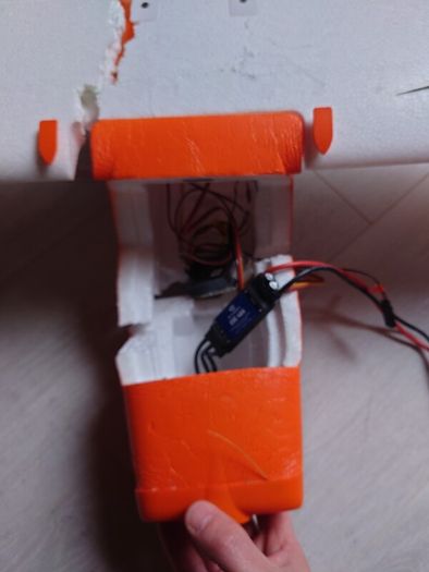 RC plane parts