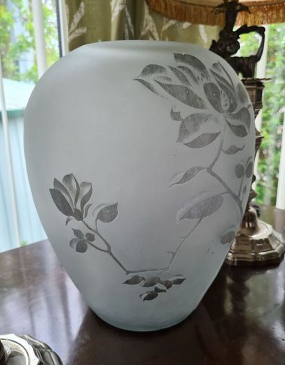 Mid-Century Art Glass Vase