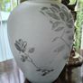 Mid-Century Art Glass Vase Image 2