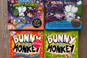 Bunny vs Monkey - 2 Hardback
