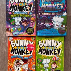 Bunny vs Monkey - 2 Hardback
