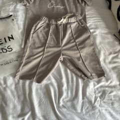 boys shorts set