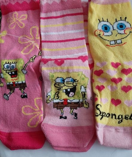 New kids Spongebob square pants  sock