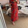 vintage maxi dress Image 9
