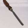 Vintage 3/8" Sheffield made Carving Gouge Image 2