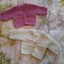 Handmade premature baby cardigans Image 9
